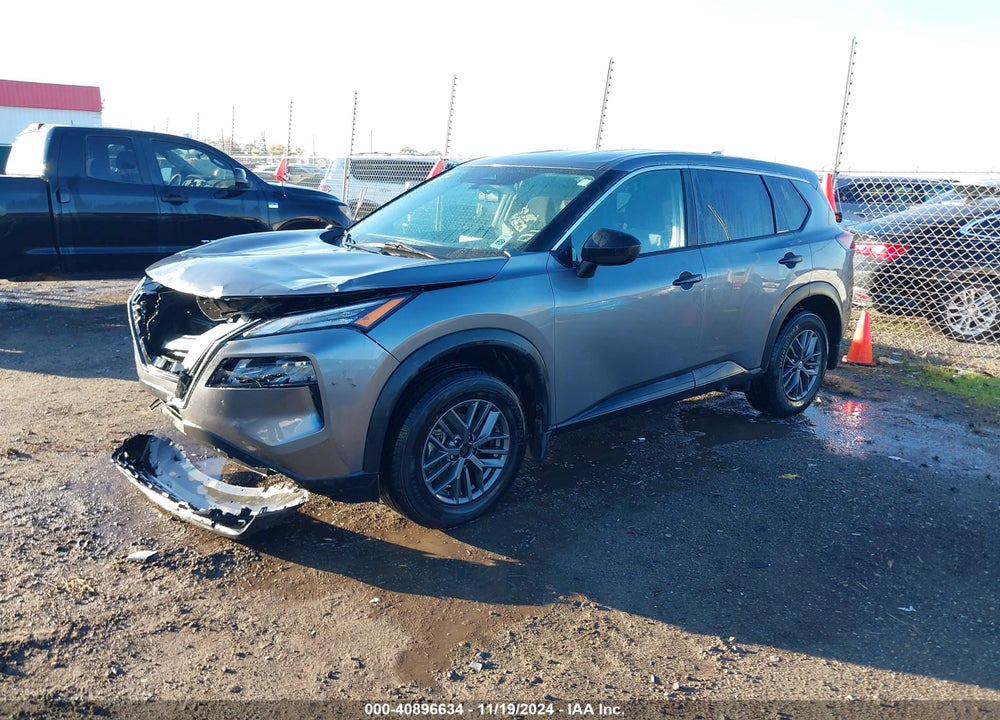 2021 NISSAN ROGUE S FWD VIN: 5N1AT3AA4MC699198