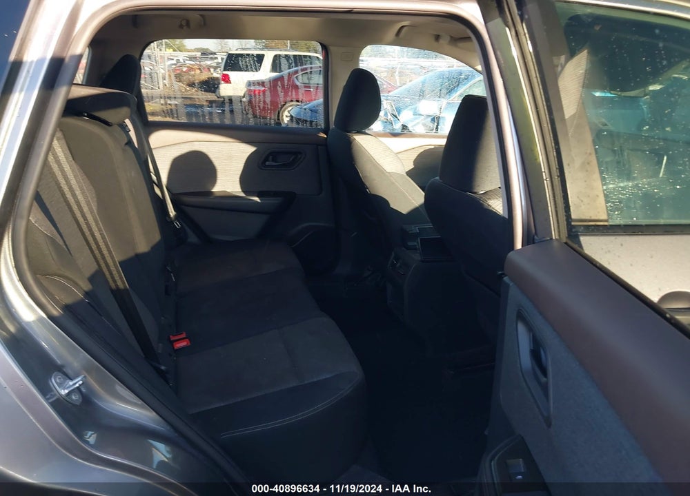 2021 NISSAN ROGUE S FWD VIN: 5N1AT3AA4MC699198