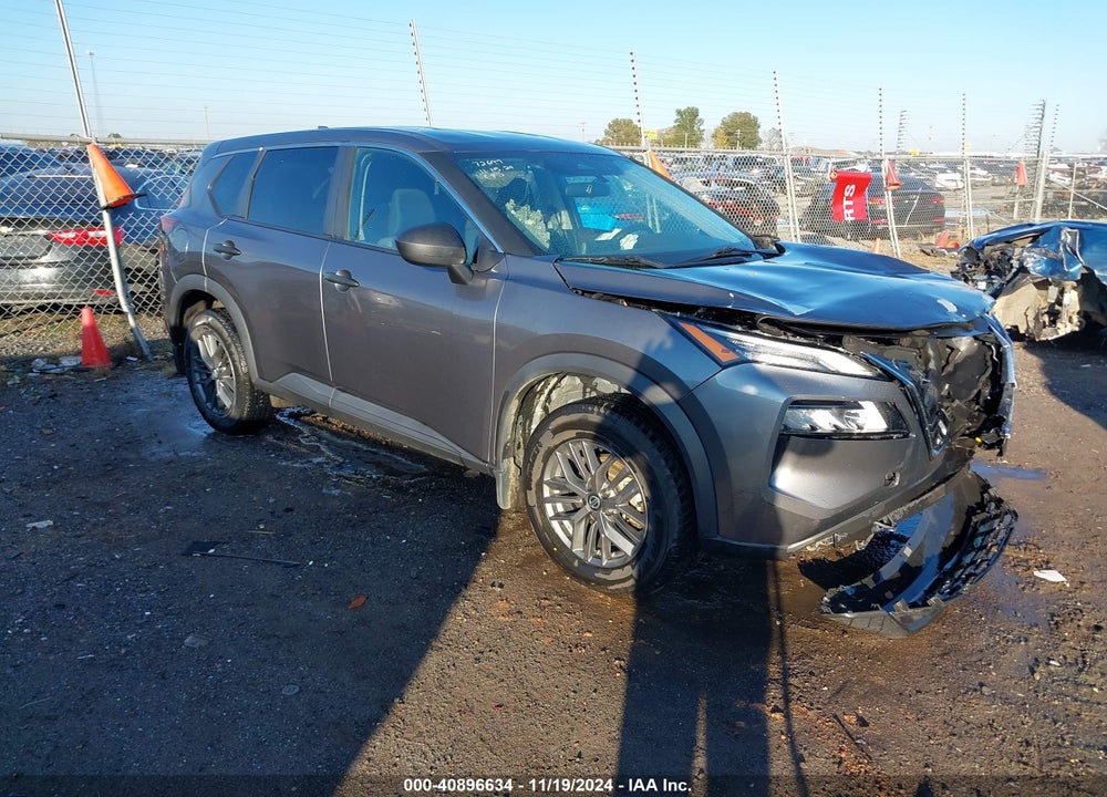 2021 NISSAN ROGUE S FWD VIN: 5N1AT3AA4MC699198