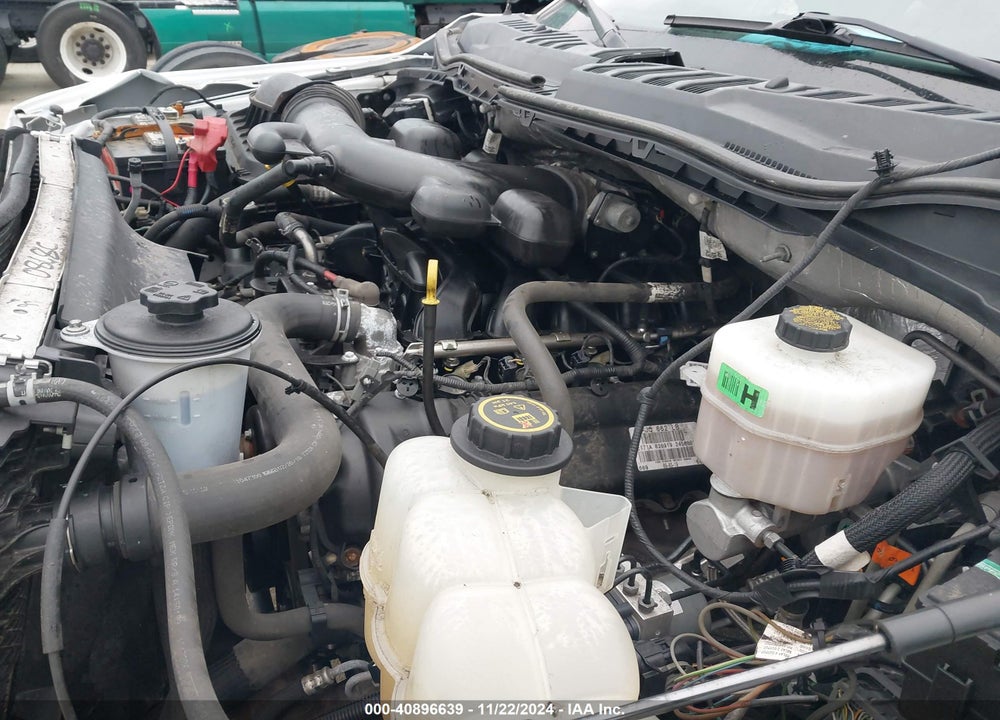 2018 FORD F-450 CHASSIS XL VIN: 1FDTF4GY6JDA02324