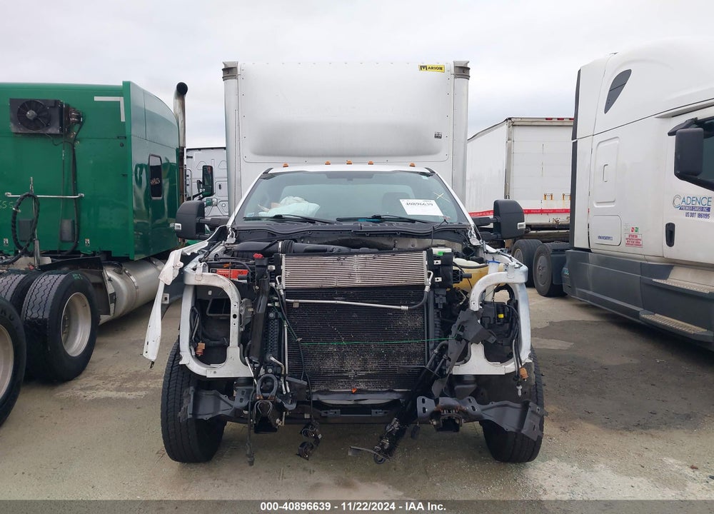 2018 FORD F-450 CHASSIS XL VIN: 1FDTF4GY6JDA02324