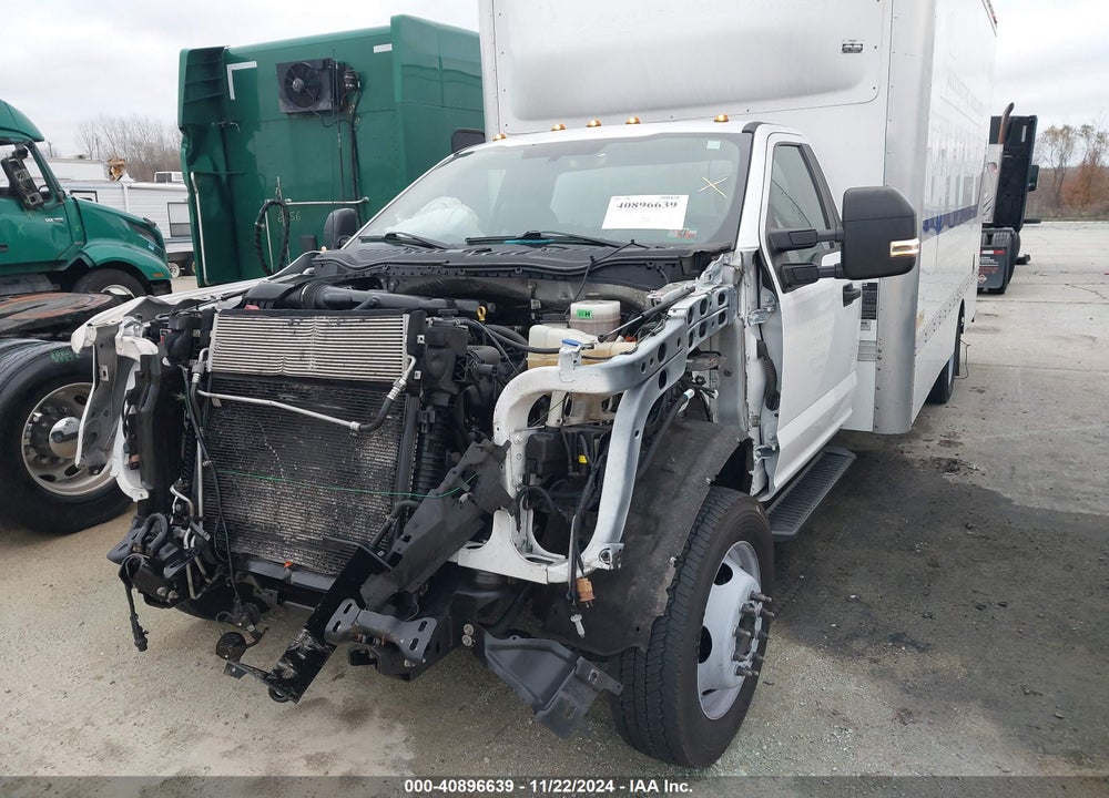 2018 FORD F-450 CHASSIS XL VIN: 1FDTF4GY6JDA02324