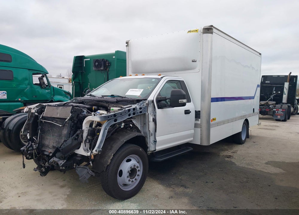 2018 FORD F-450 CHASSIS XL VIN: 1FDTF4GY6JDA02324