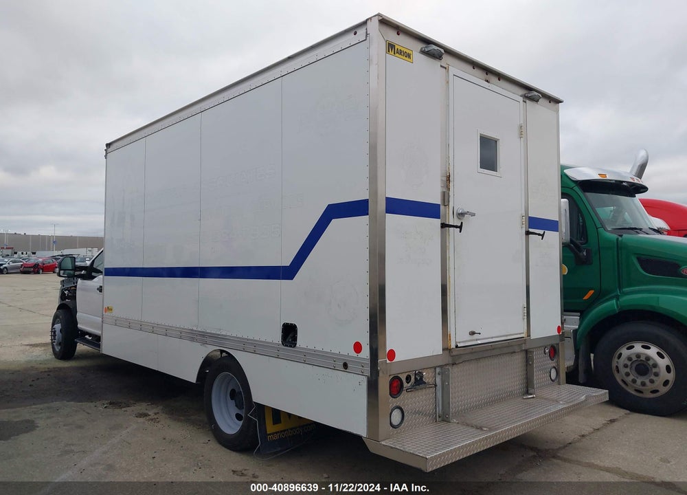 2018 FORD F-450 CHASSIS XL VIN: 1FDTF4GY6JDA02324
