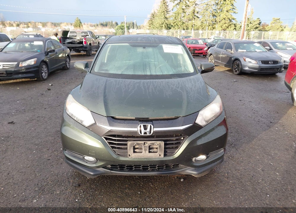 2017 HONDA HR-V EX VIN: 3CZRU6H59HM717109