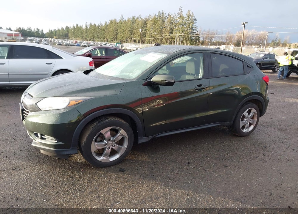 2017 HONDA HR-V EX VIN: 3CZRU6H59HM717109