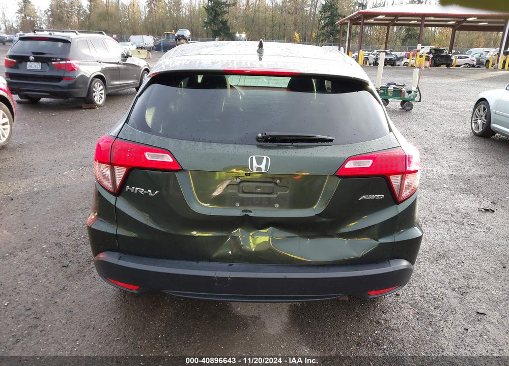 2017 HONDA HR-V EX VIN: 3CZRU6H59HM717109