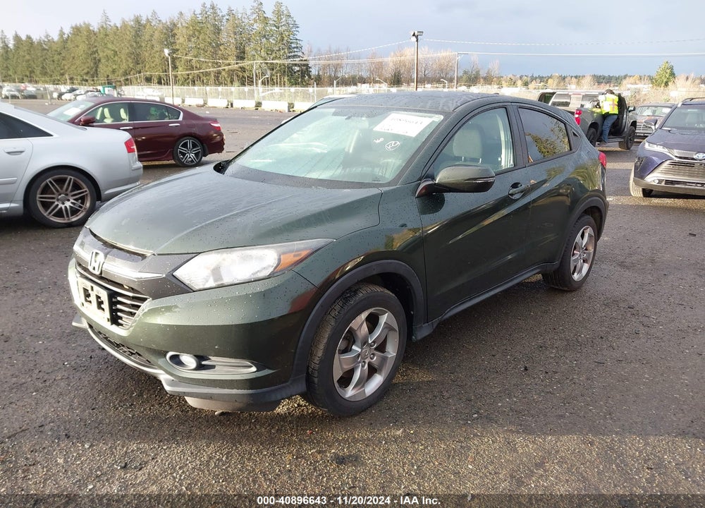 2017 HONDA HR-V EX VIN: 3CZRU6H59HM717109