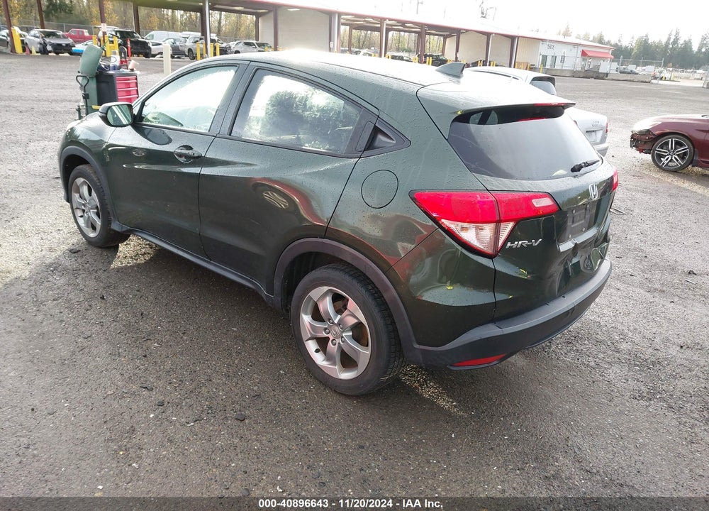 2017 HONDA HR-V EX VIN: 3CZRU6H59HM717109
