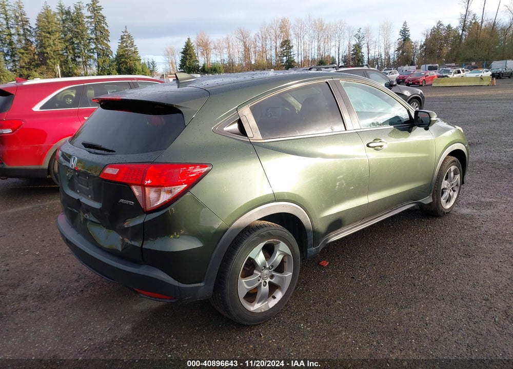 2017 HONDA HR-V EX VIN: 3CZRU6H59HM717109