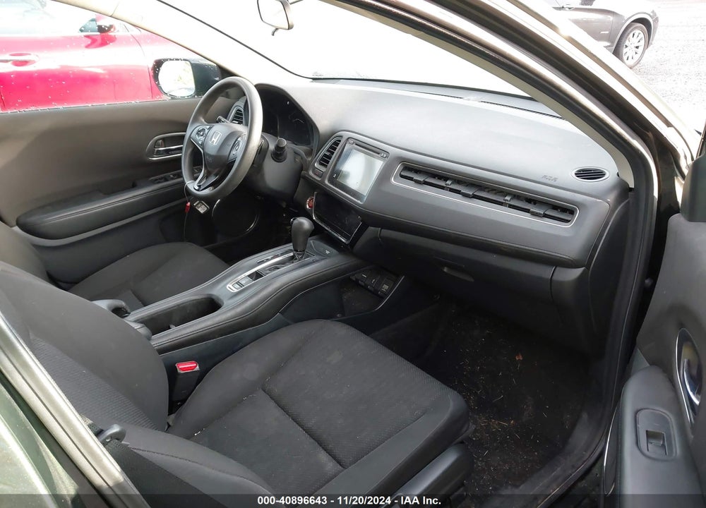 2017 HONDA HR-V EX VIN: 3CZRU6H59HM717109
