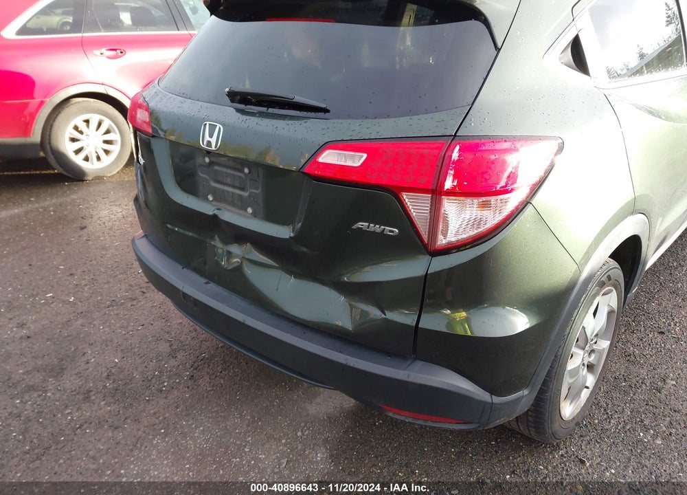 2017 HONDA HR-V EX VIN: 3CZRU6H59HM717109