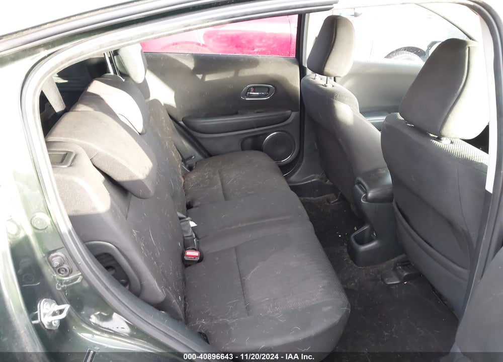 2017 HONDA HR-V EX VIN: 3CZRU6H59HM717109