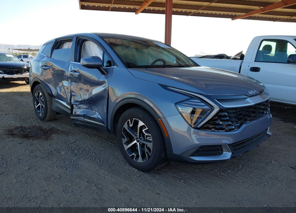 2024 KIA SPORTAGE EX VIN: 5XYK33DF9RG214413