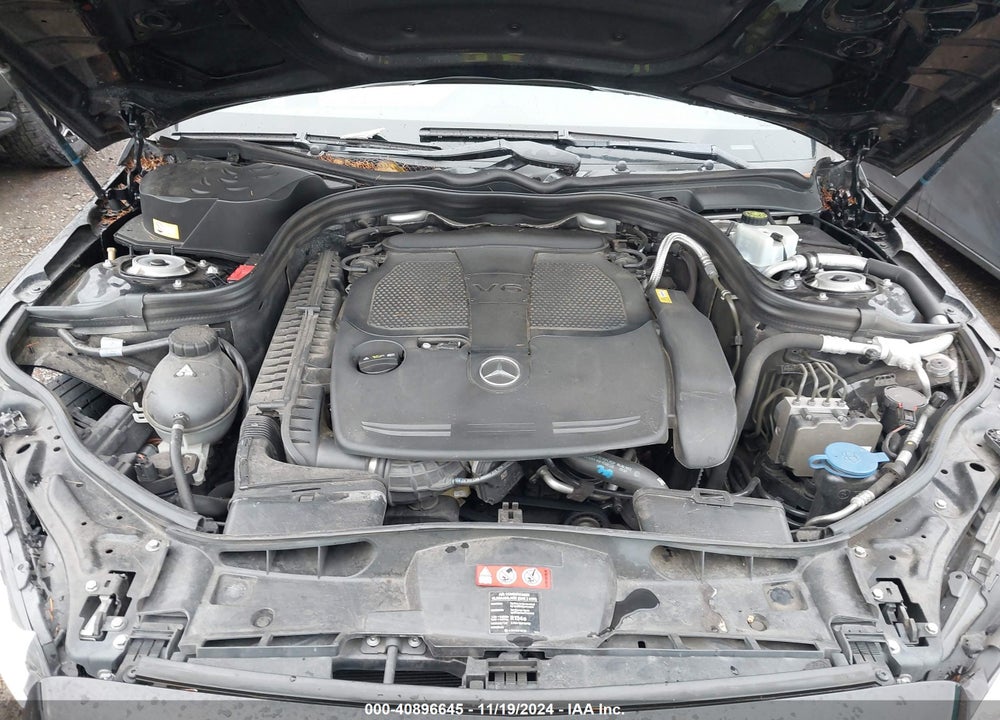 2014 MERCEDES-BENZ E 350 VIN: WDDHF5KB4EA852288