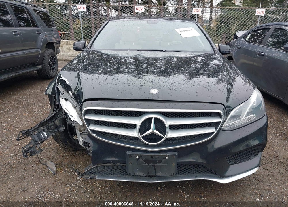 2014 MERCEDES-BENZ E 350 VIN: WDDHF5KB4EA852288