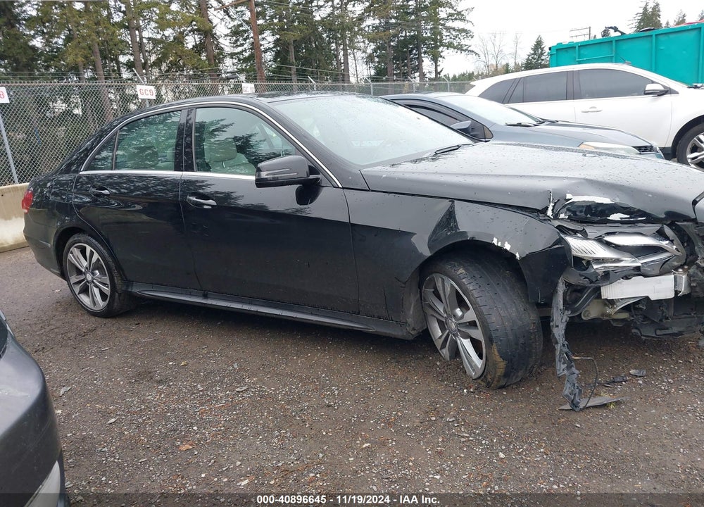 2014 MERCEDES-BENZ E 350 VIN: WDDHF5KB4EA852288