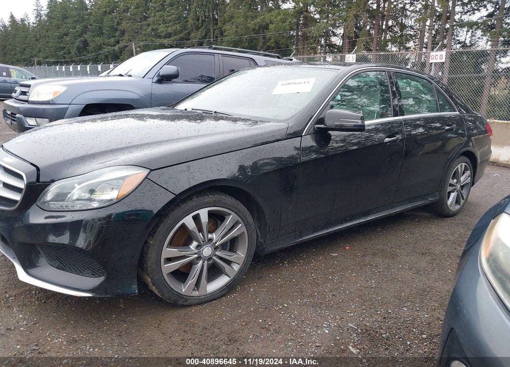 2014 MERCEDES-BENZ E 350 VIN: WDDHF5KB4EA852288