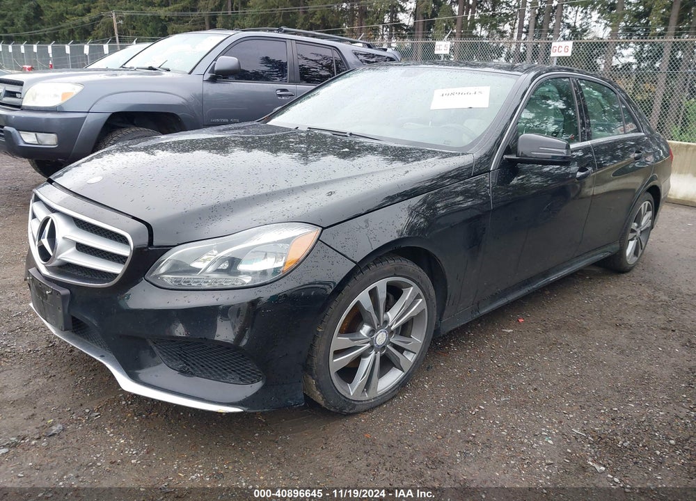2014 MERCEDES-BENZ E 350 VIN: WDDHF5KB4EA852288