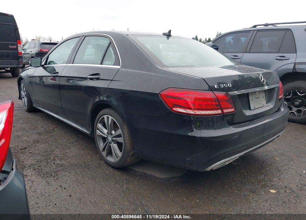 2014 MERCEDES-BENZ E 350 VIN: WDDHF5KB4EA852288