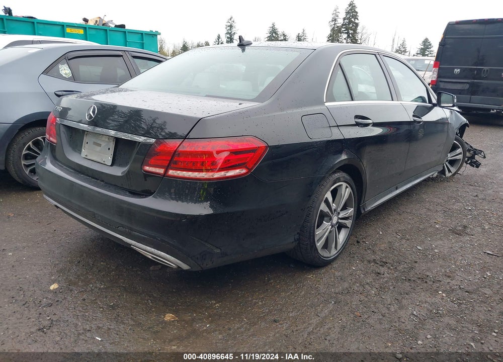 2014 MERCEDES-BENZ E 350 VIN: WDDHF5KB4EA852288
