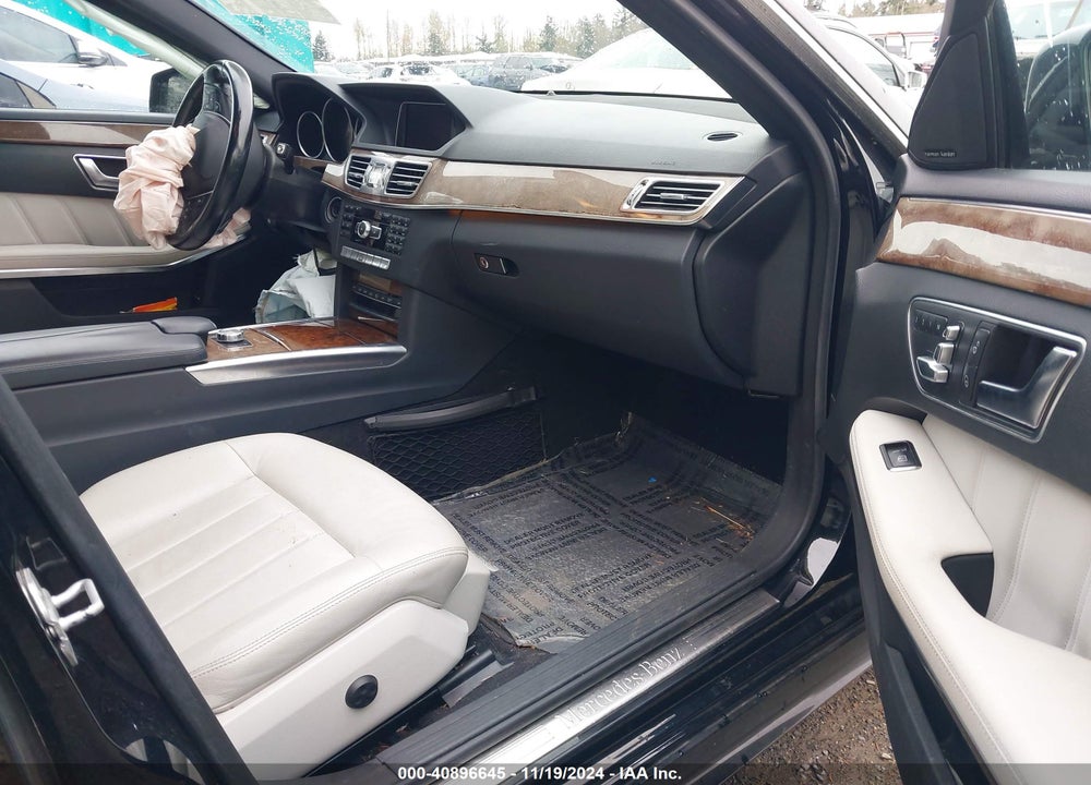 2014 MERCEDES-BENZ E 350 VIN: WDDHF5KB4EA852288