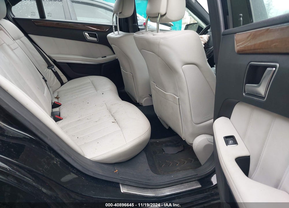 2014 MERCEDES-BENZ E 350 VIN: WDDHF5KB4EA852288