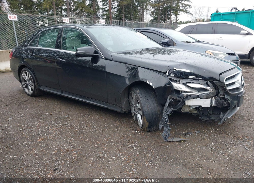 2014 MERCEDES-BENZ E 350 VIN: WDDHF5KB4EA852288