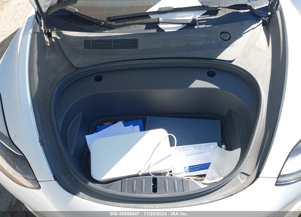 2023 TESLA MODEL 3 REAR-WHEEL DRIVE VIN: 5YJ3E1EA7PF574368