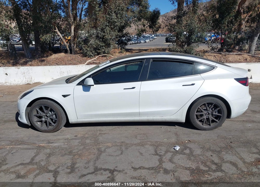 2023 TESLA MODEL 3 REAR-WHEEL DRIVE VIN: 5YJ3E1EA7PF574368