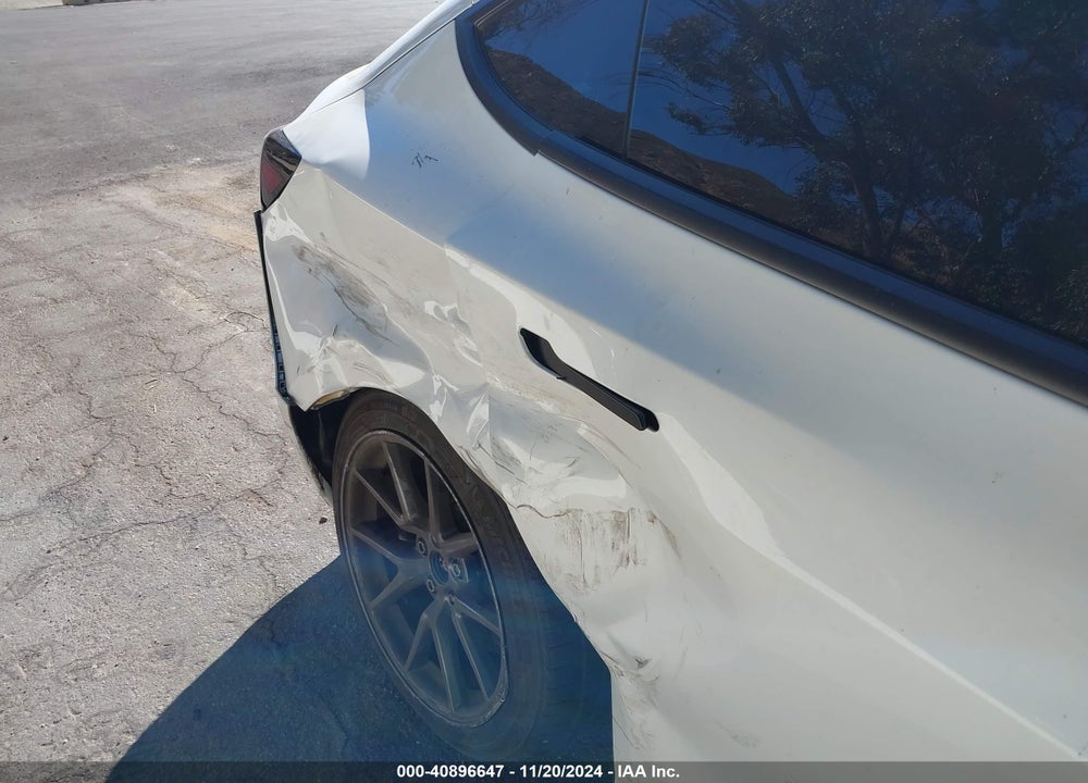 2023 TESLA MODEL 3 REAR-WHEEL DRIVE VIN: 5YJ3E1EA7PF574368