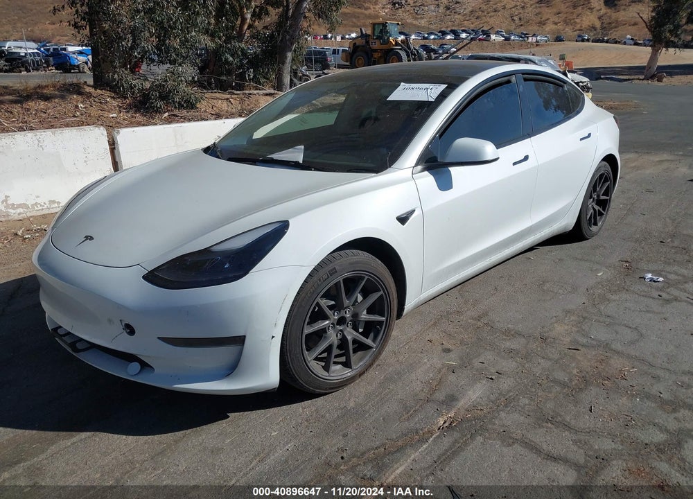 2023 TESLA MODEL 3 REAR-WHEEL DRIVE VIN: 5YJ3E1EA7PF574368