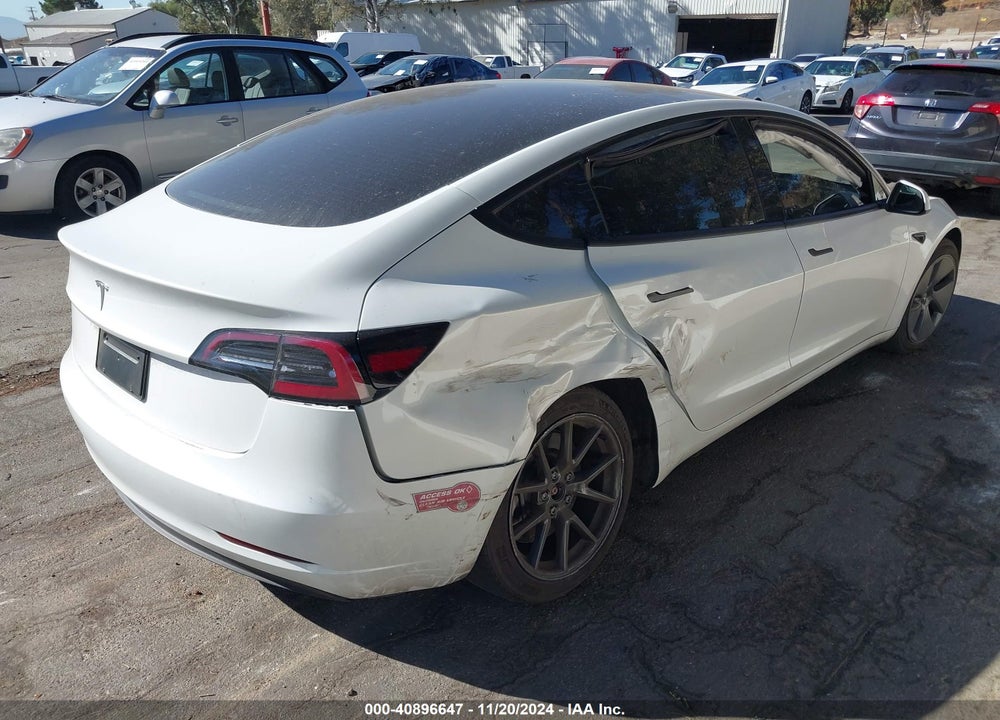 2023 TESLA MODEL 3 REAR-WHEEL DRIVE VIN: 5YJ3E1EA7PF574368