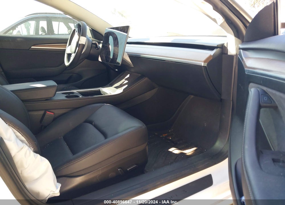 2023 TESLA MODEL 3 REAR-WHEEL DRIVE VIN: 5YJ3E1EA7PF574368
