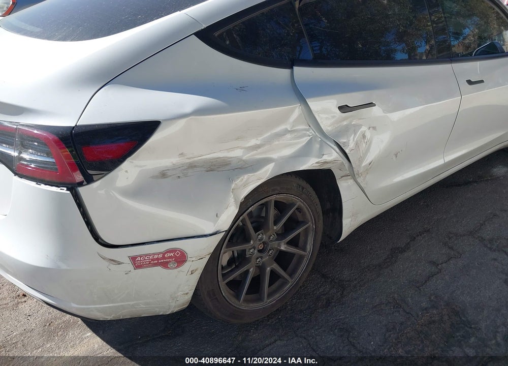 2023 TESLA MODEL 3 REAR-WHEEL DRIVE VIN: 5YJ3E1EA7PF574368