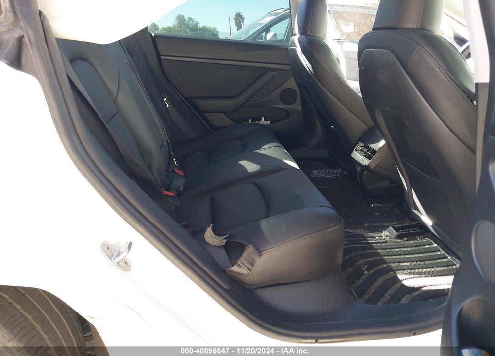 2023 TESLA MODEL 3 REAR-WHEEL DRIVE VIN: 5YJ3E1EA7PF574368