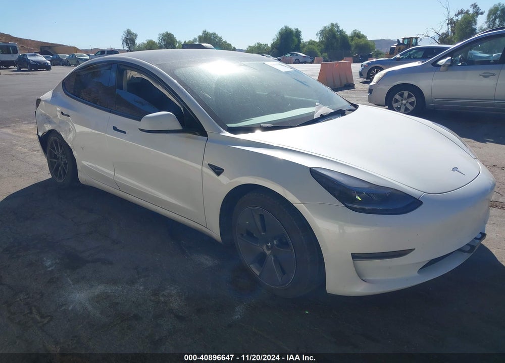 2023 TESLA MODEL 3 REAR-WHEEL DRIVE VIN: 5YJ3E1EA7PF574368