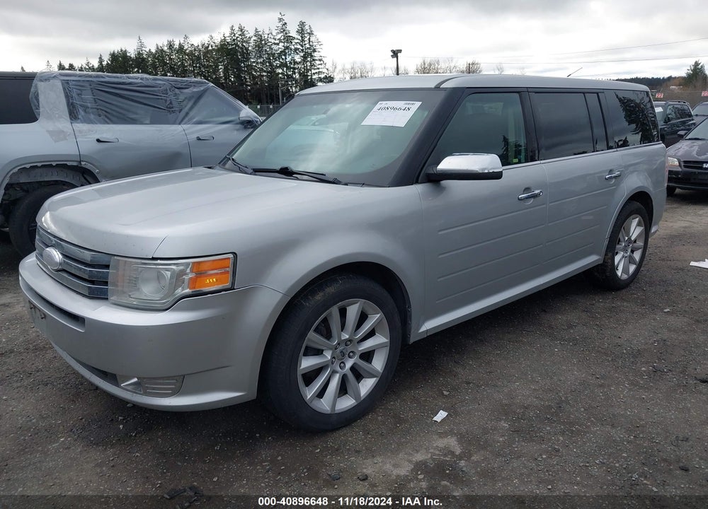 2011 FORD FLEX LIMITED VIN: 2FMHK6DC9BBD31046