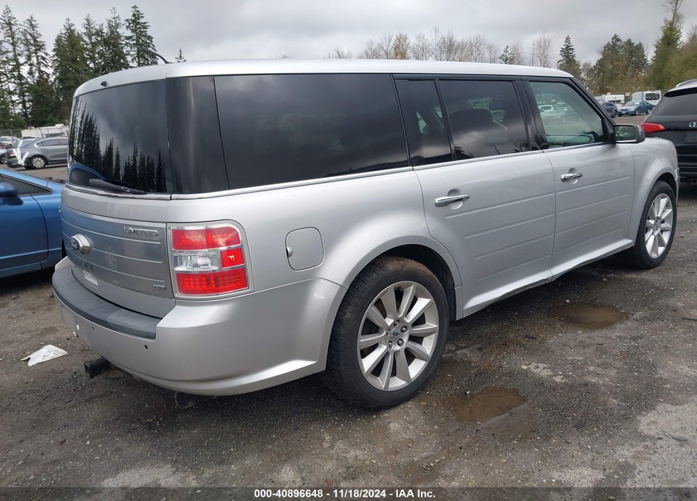2011 FORD FLEX LIMITED VIN: 2FMHK6DC9BBD31046