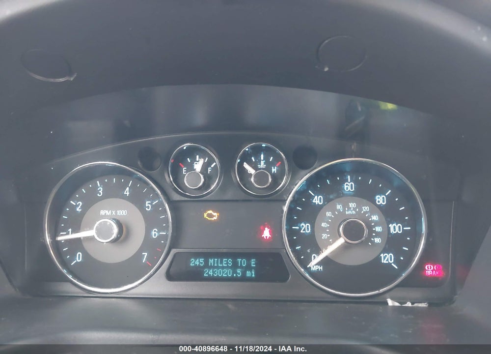 2011 FORD FLEX LIMITED VIN: 2FMHK6DC9BBD31046