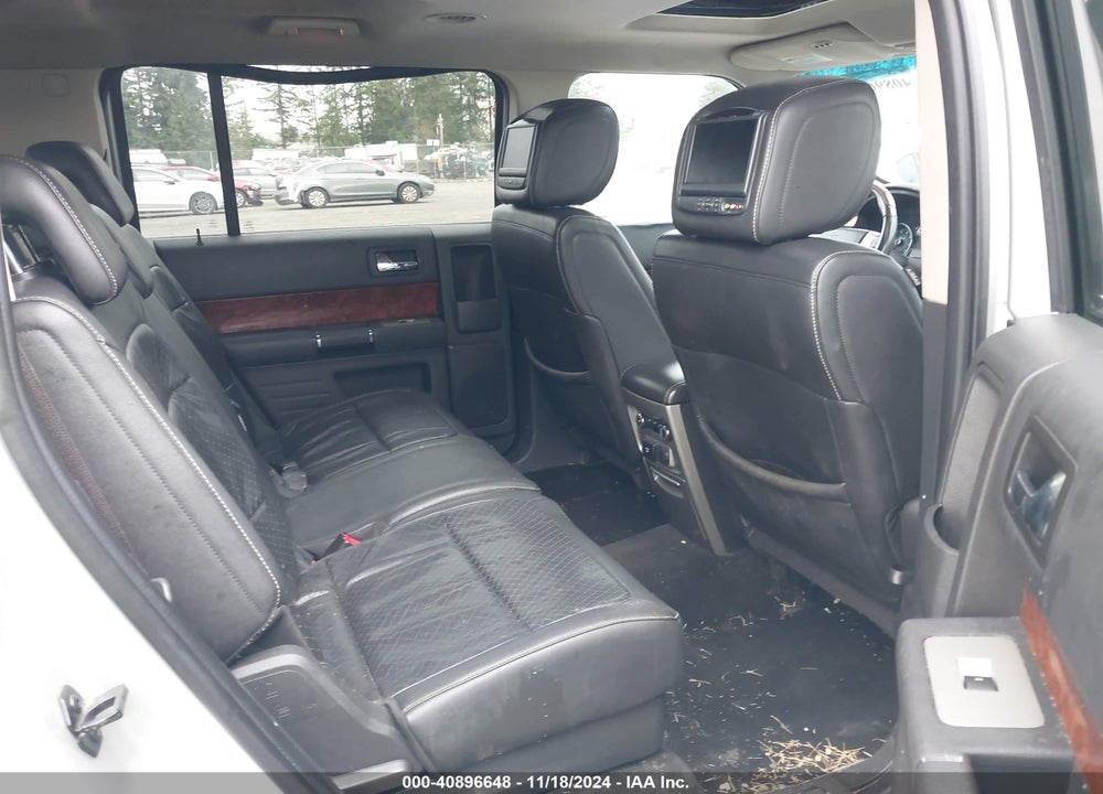 2011 FORD FLEX LIMITED VIN: 2FMHK6DC9BBD31046