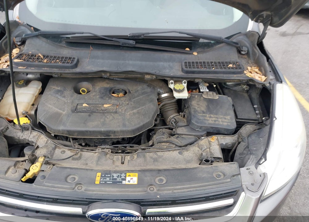 2014 FORD ESCAPE TITANIUM VIN: 1FMCU0J92EUA23306