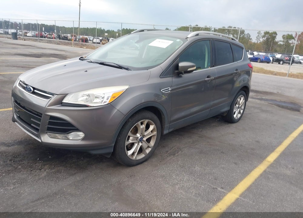 2014 FORD ESCAPE TITANIUM VIN: 1FMCU0J92EUA23306