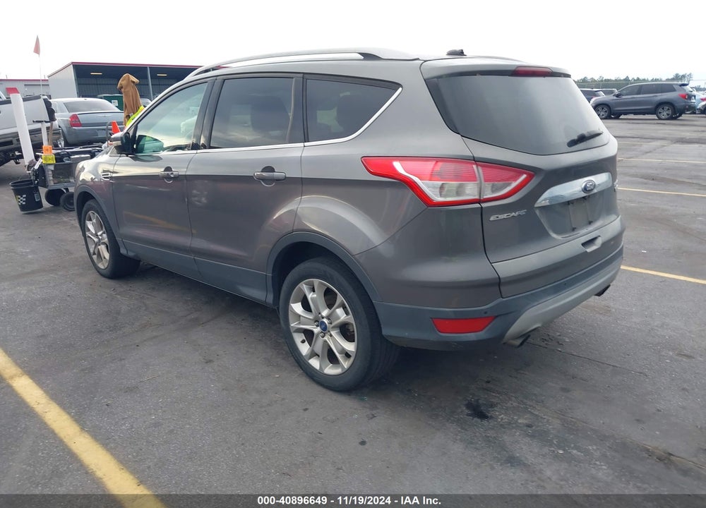 2014 FORD ESCAPE TITANIUM VIN: 1FMCU0J92EUA23306