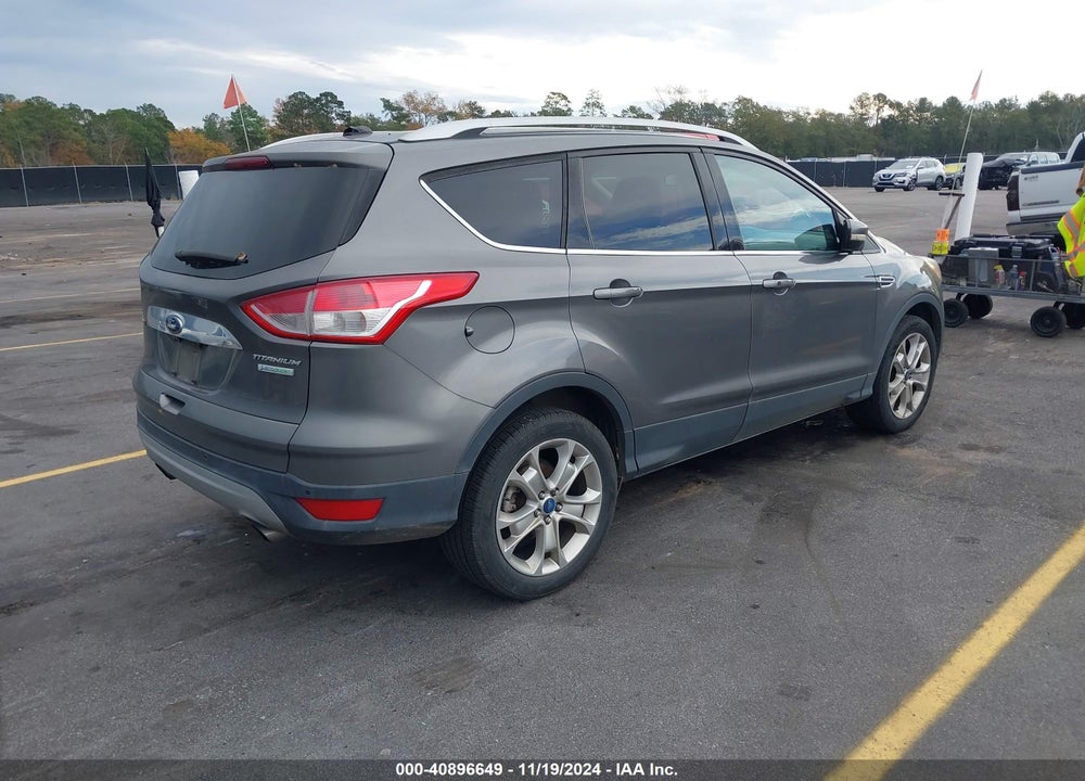 2014 FORD ESCAPE TITANIUM VIN: 1FMCU0J92EUA23306