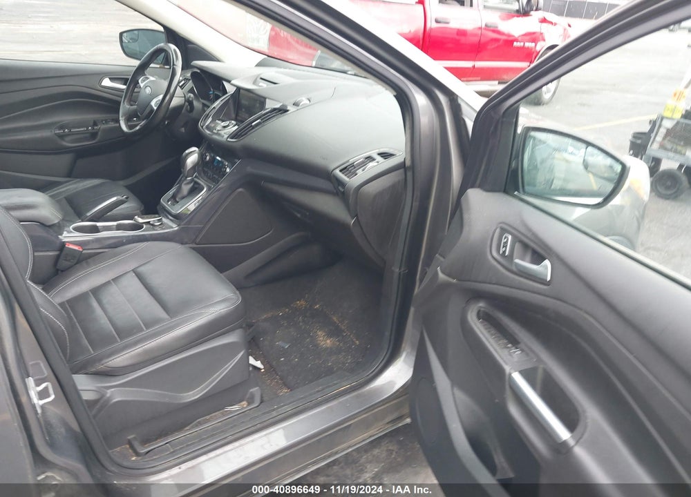2014 FORD ESCAPE TITANIUM VIN: 1FMCU0J92EUA23306