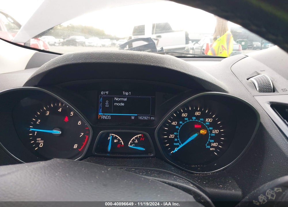 2014 FORD ESCAPE TITANIUM VIN: 1FMCU0J92EUA23306