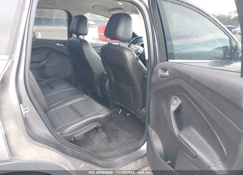 2014 FORD ESCAPE TITANIUM VIN: 1FMCU0J92EUA23306