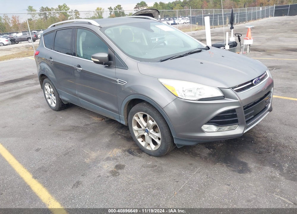 2014 FORD ESCAPE TITANIUM VIN: 1FMCU0J92EUA23306