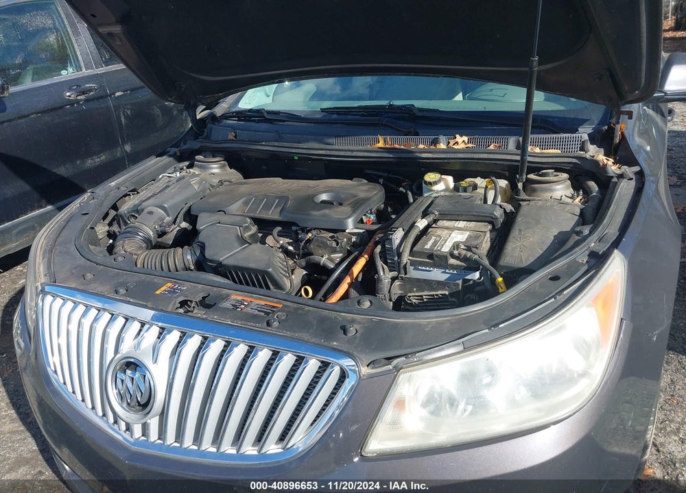 2012 BUICK LACROSSE PREMIUM 1 GROUP VIN: 1G4GD5ER2CF247329